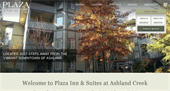 Desktop Screenshot of plazainnashland.com